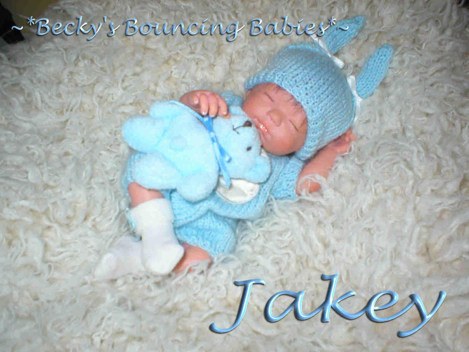 A "Becky's Bouncing Babies" original