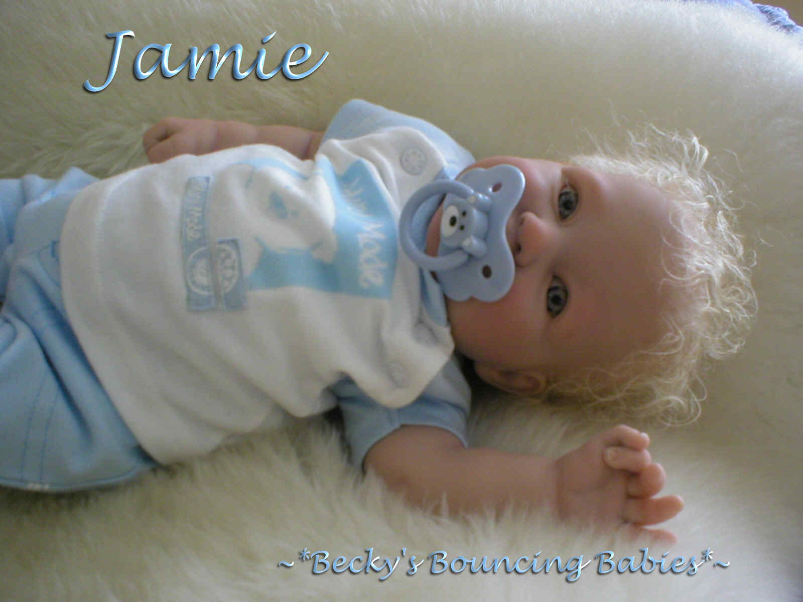 A "Becky's Bouncing Babies" original