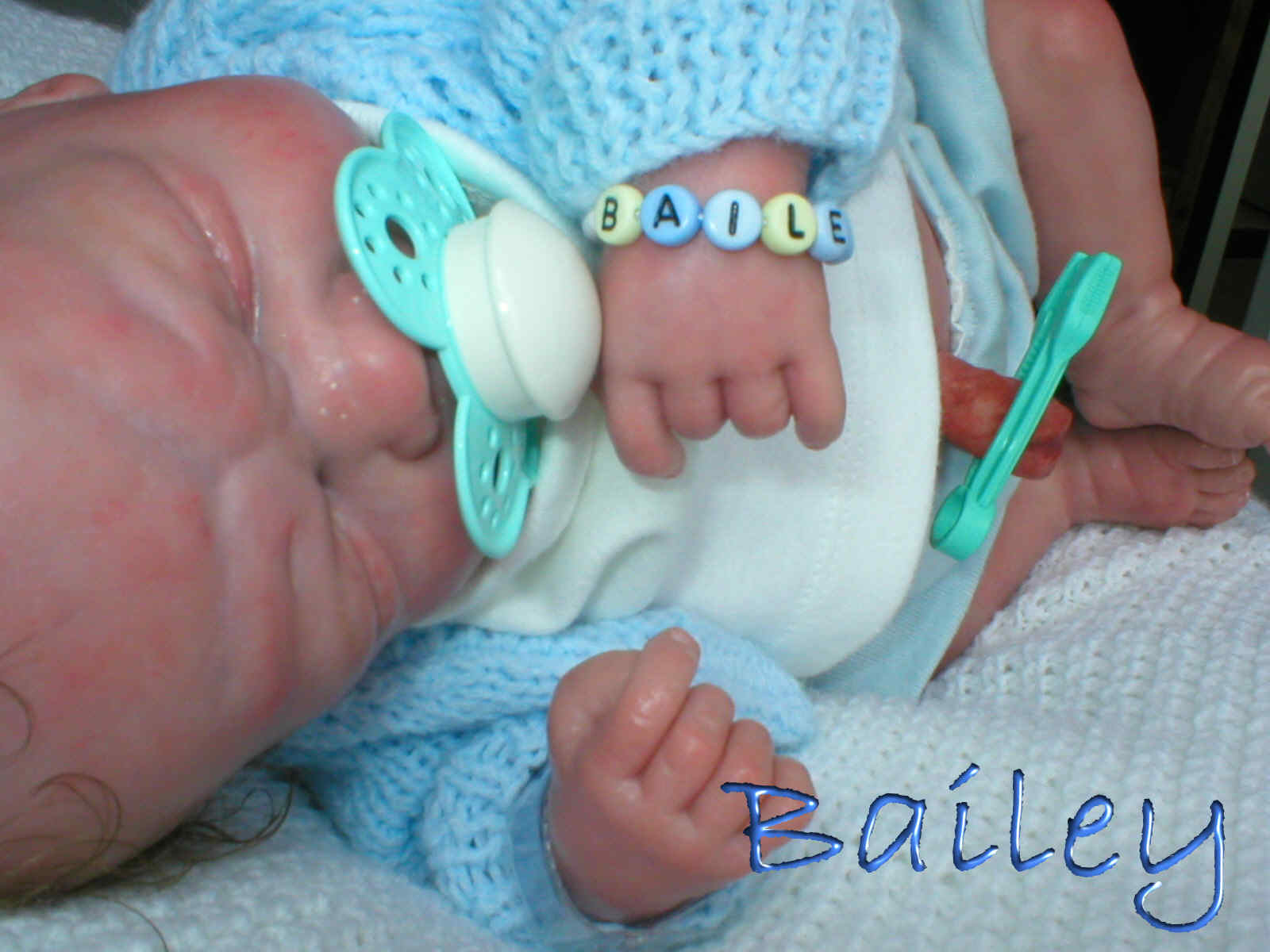 A "Becky's Bouncing Babies" original