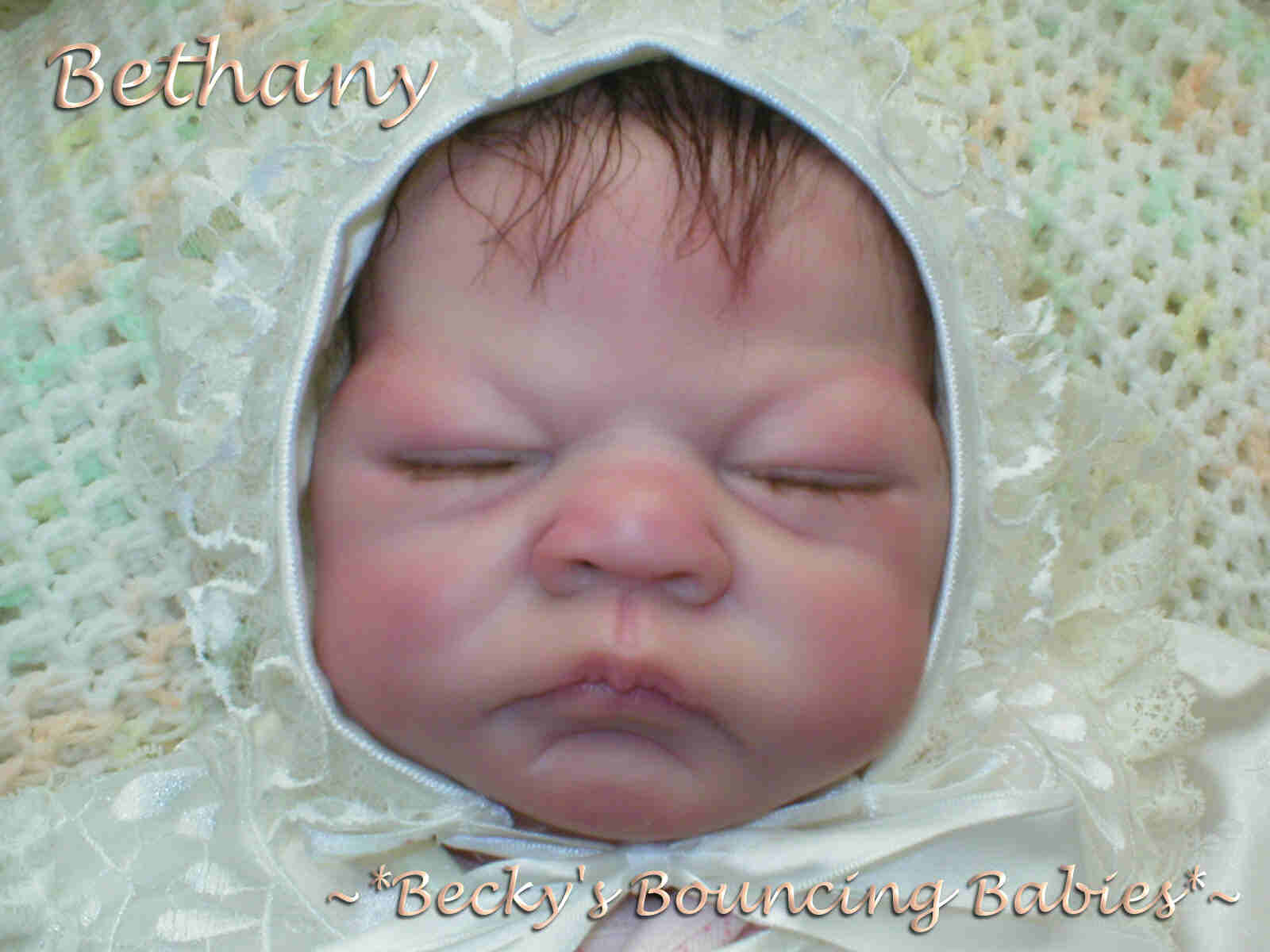 A "Becky's Bouncing Babies" original