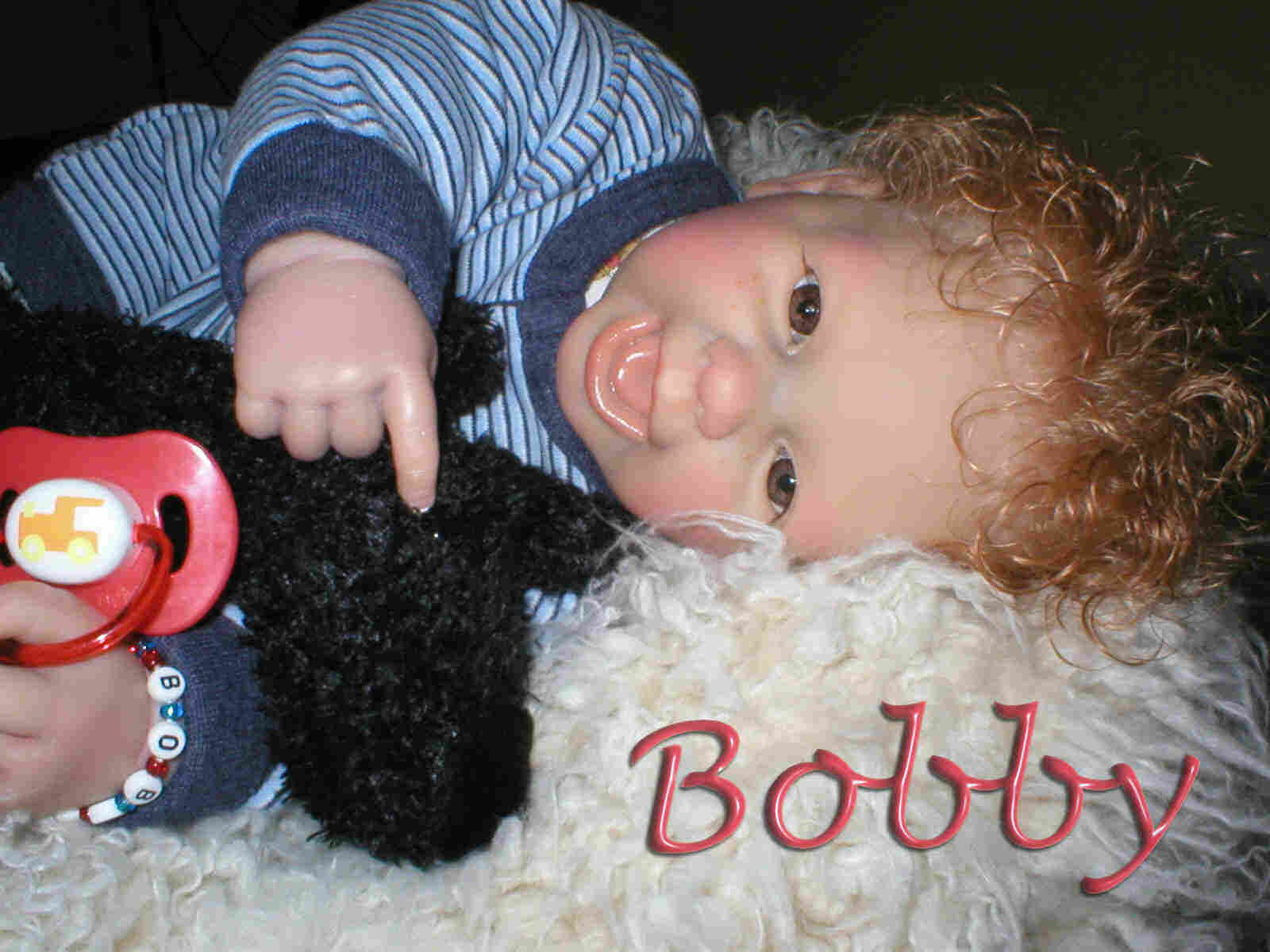 A "Becky's Bouncing Babies" original