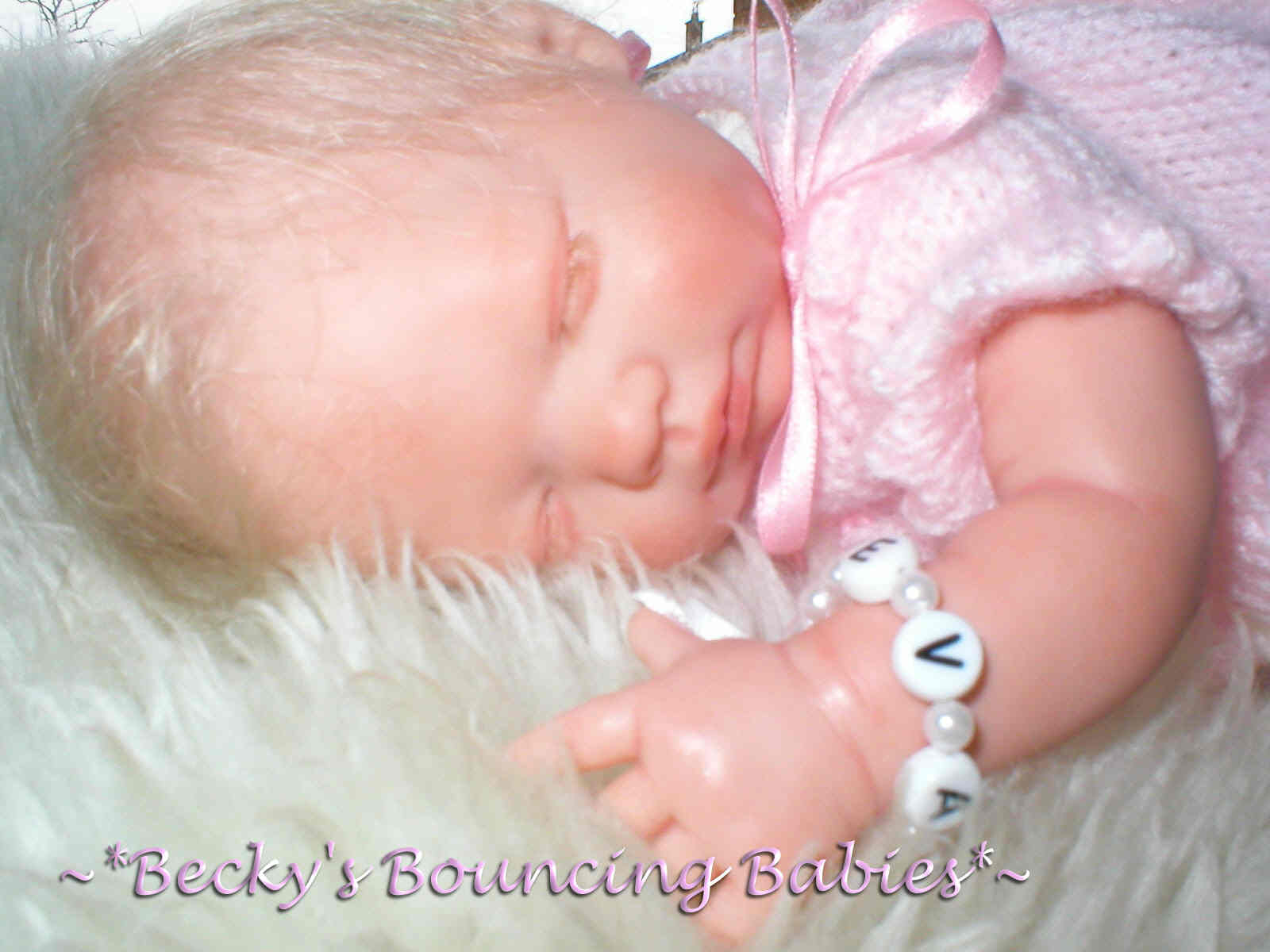 A "Becky's Bouncing Babies" original