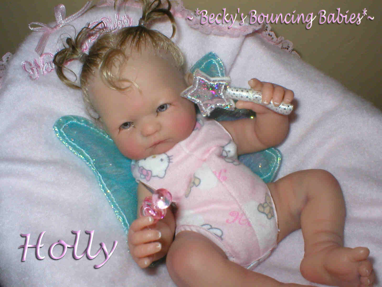 A "Becky's Bouncing Babies" original.