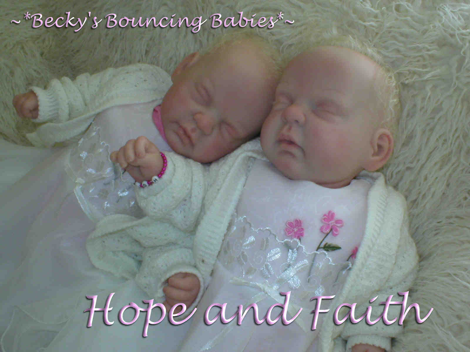 A "Becky's Bouncing Babies" original