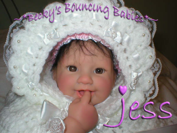 A "Becky's Bouncing Babies" original