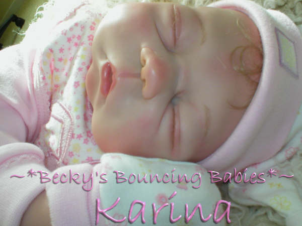 A "Becky's Bouncing Babies" original