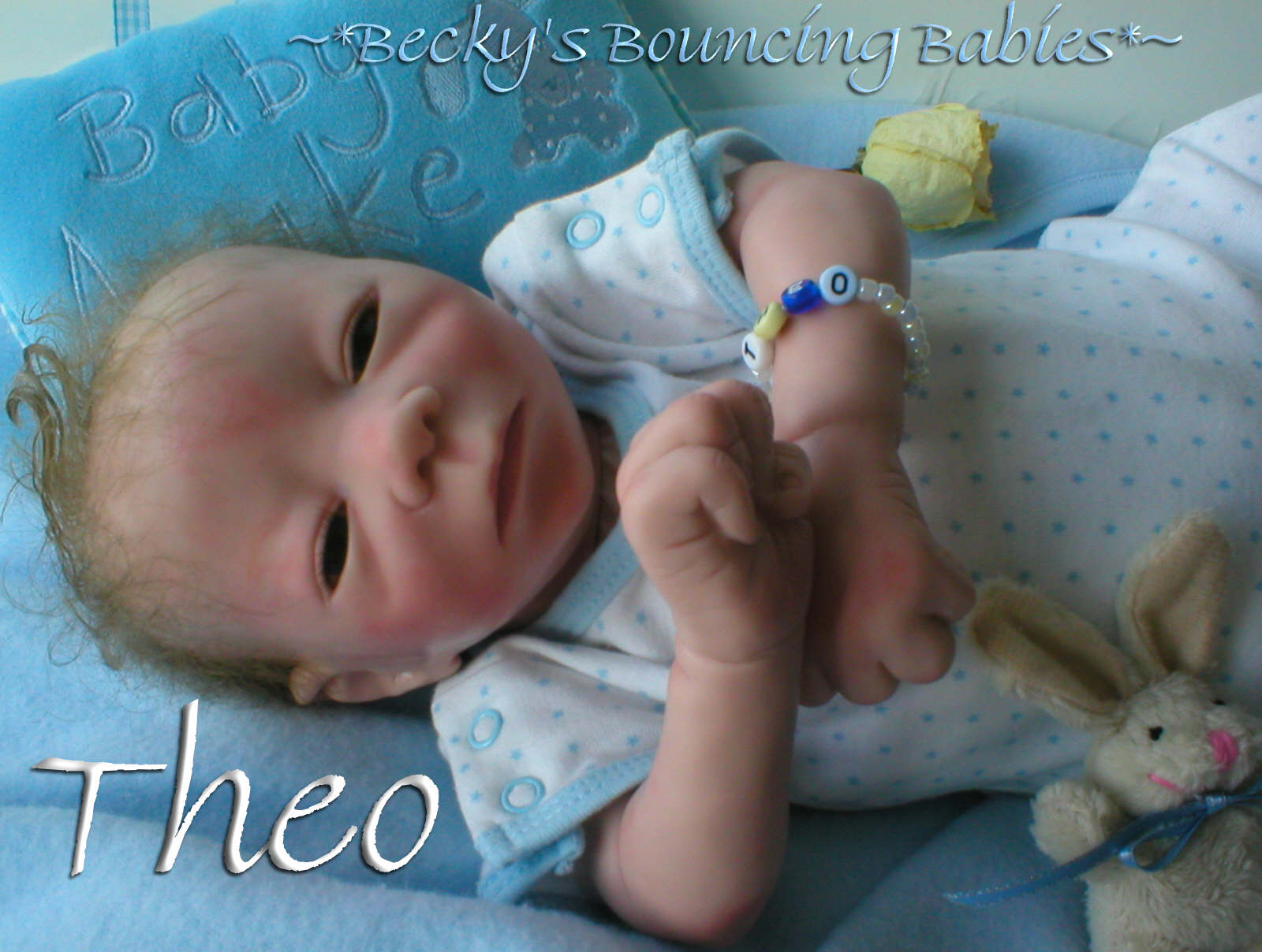 A "Becky's Bouncing Babies" original